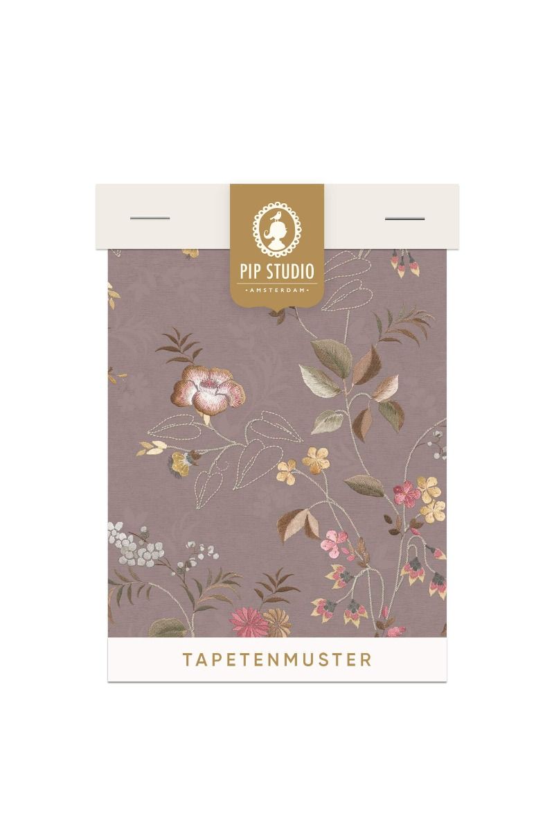 Tapetenmuster Tokyo Blossom Rosa Mauve