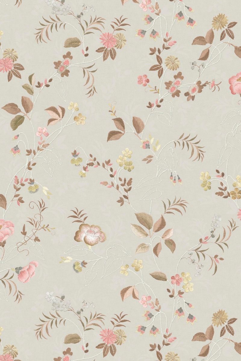 Pip Studio Tokyo Blossom Non-Woven Wallpaper Sand