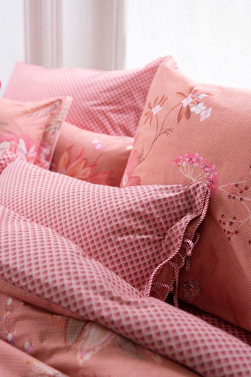 Pillowcase Tokyo Bouquet Pink/Terra