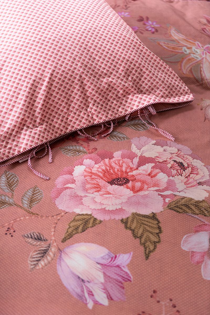 Duvet Cover Set Tokyo Bouquet Pink/Terra