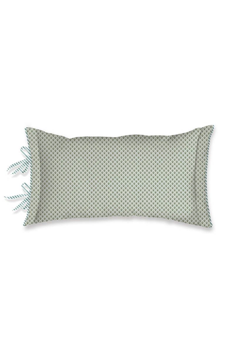 Cushion Rectangle Tokyo Bouquet White