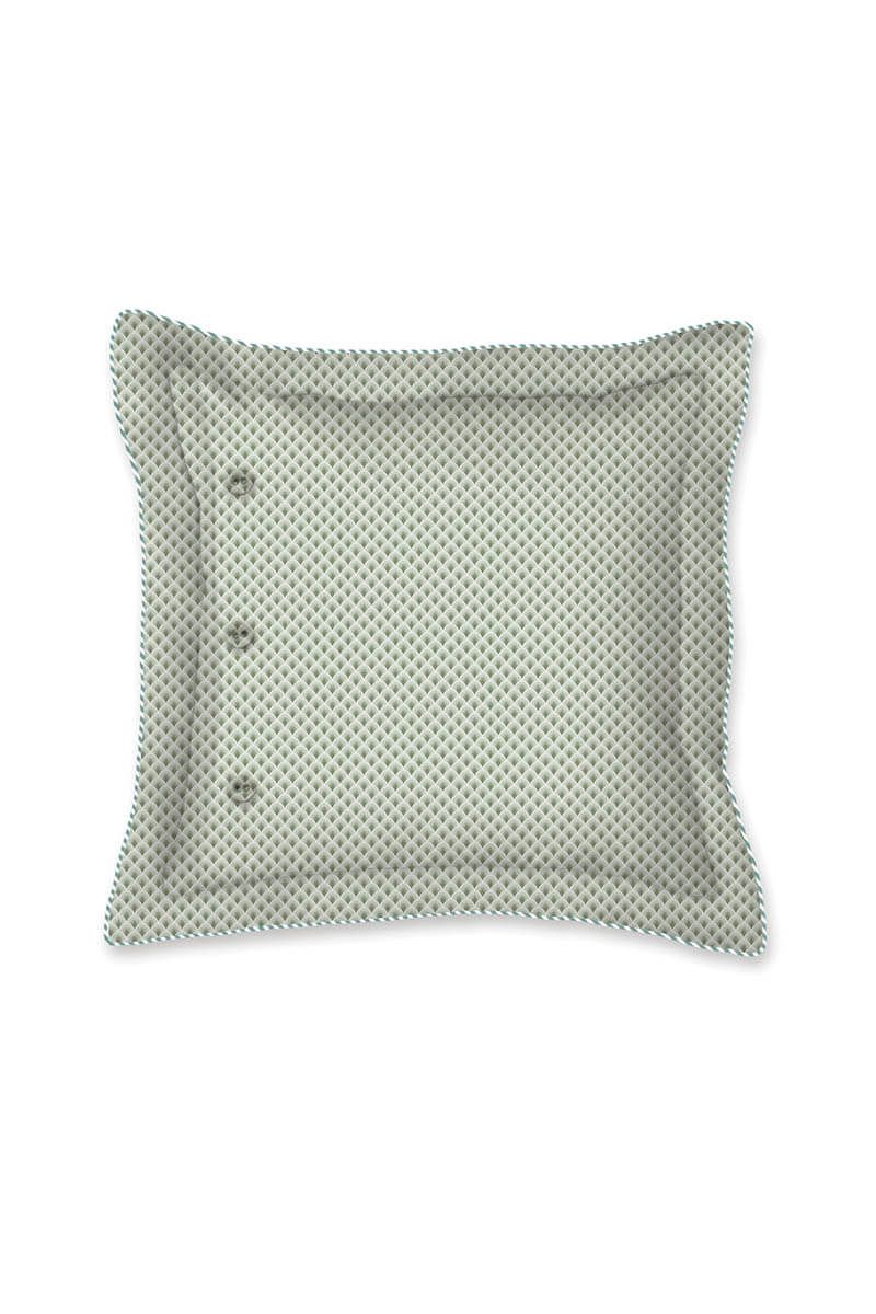 Cushion Square Tokyo Bouquet White