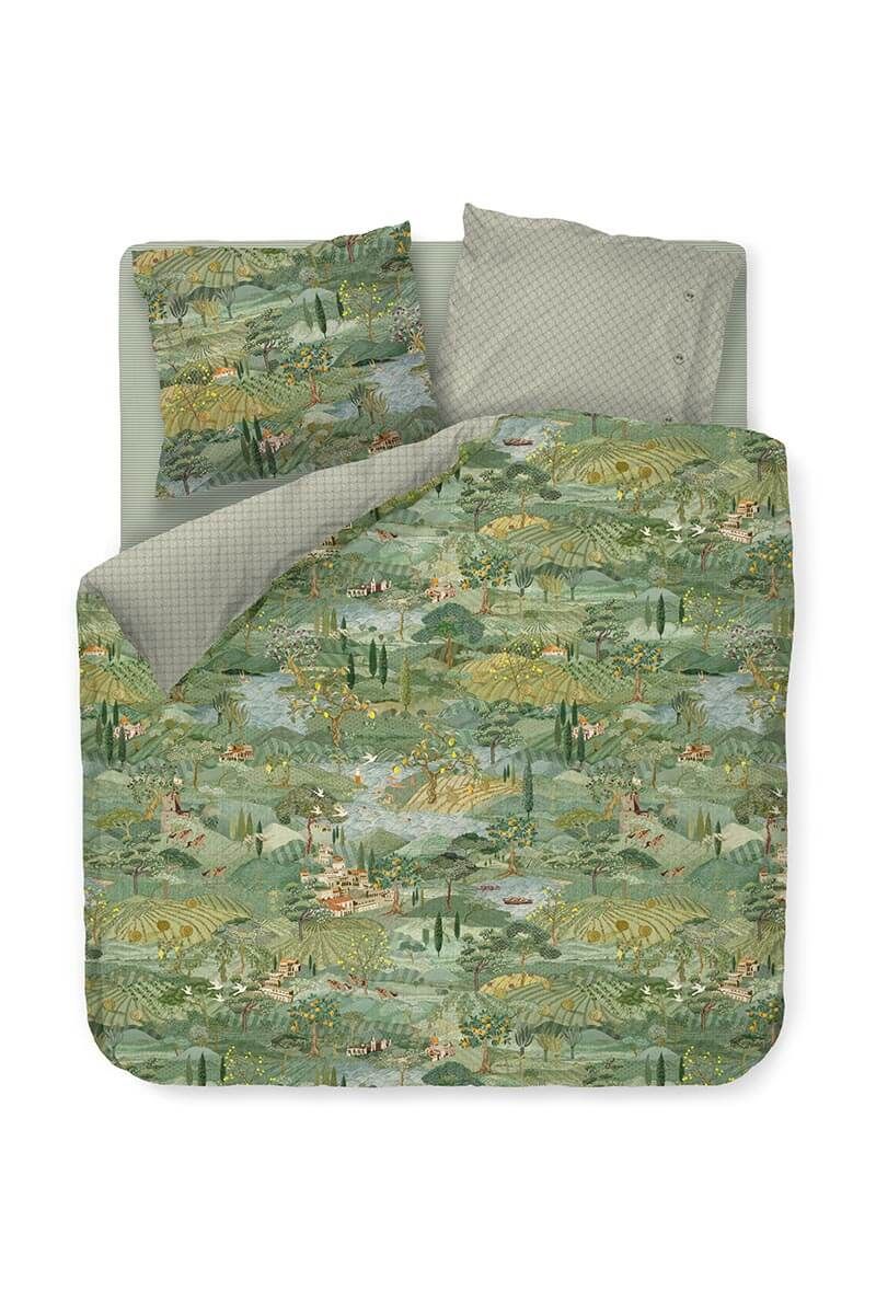 Duvet Cover Toscana Green