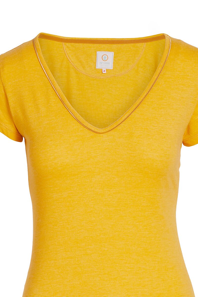 Short Sleeve Melee Yellow