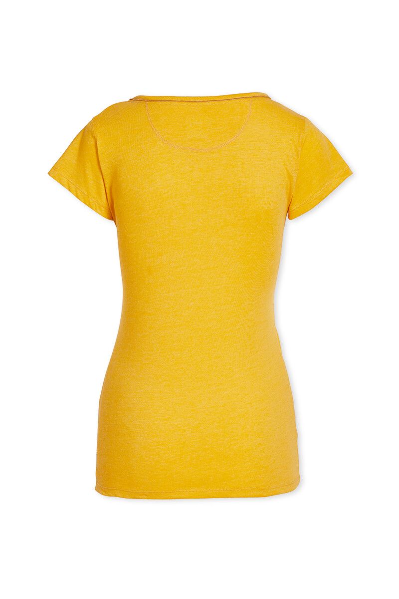 Short Sleeve Melee Yellow