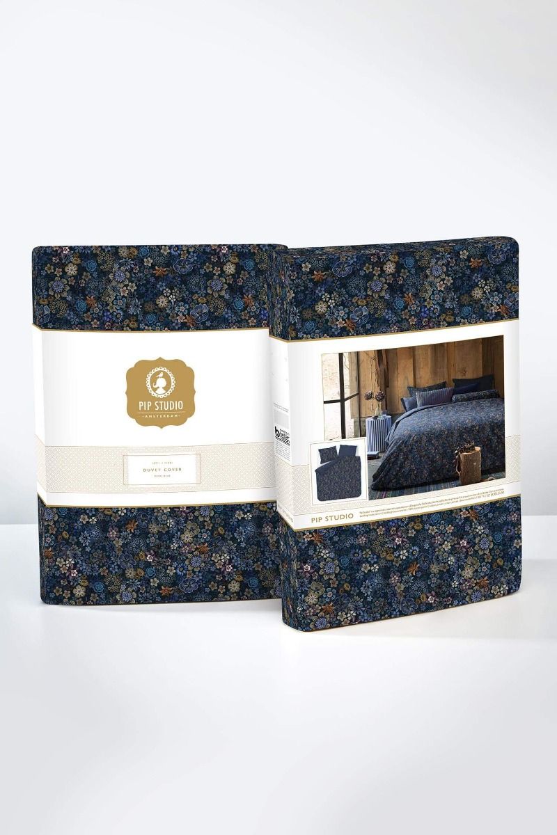 Duvet Cover Set Tutti i Fiori Dark Blue