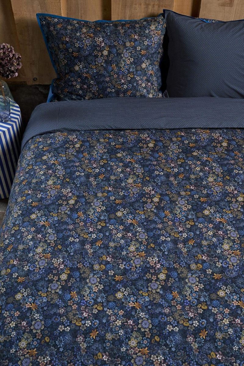 Duvet Cover Set Tutti i Fiori Dark Blue