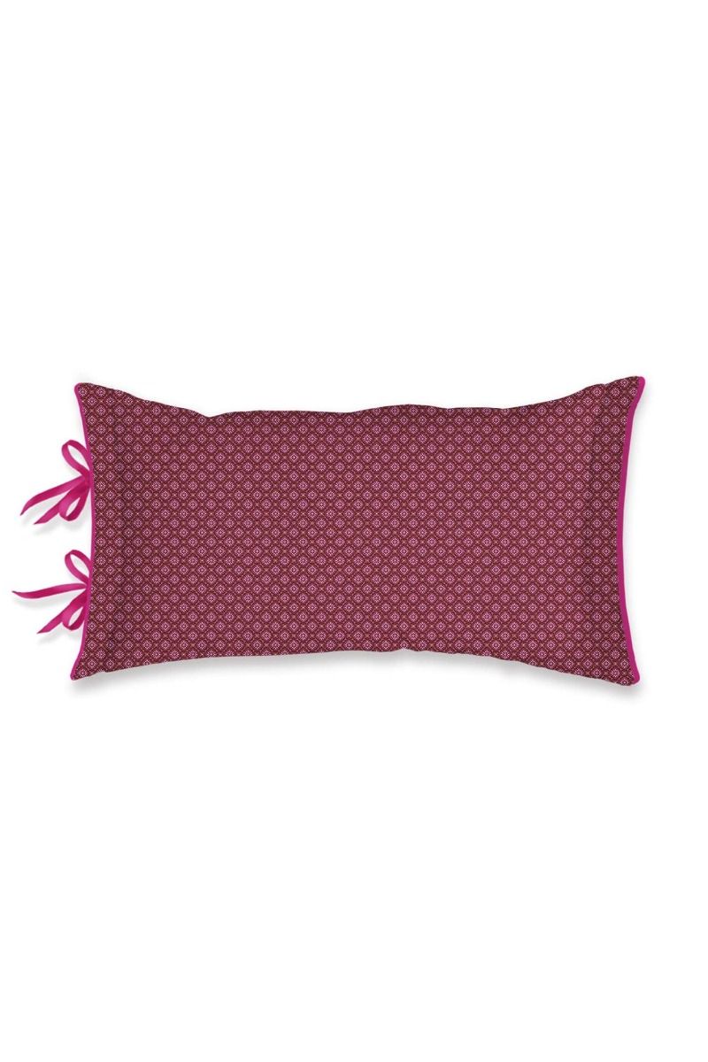 Cushion Rectangle Tutti i Fiori Dark Red