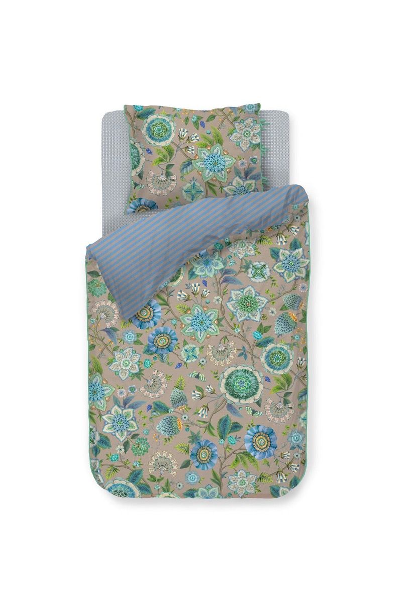 Ensemble housse de couette Viva La Vida Bleu