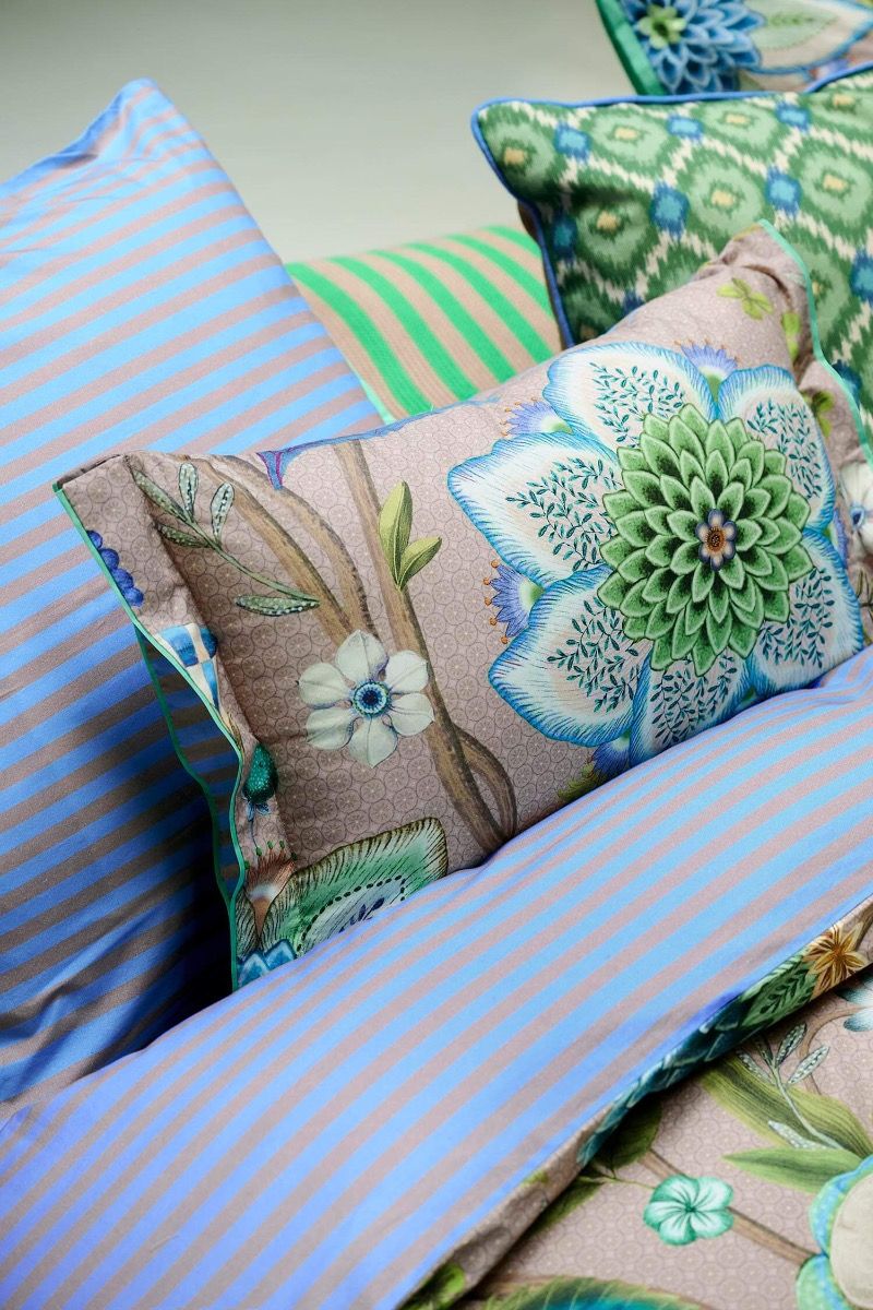 Cushion Viva La Vida Blue