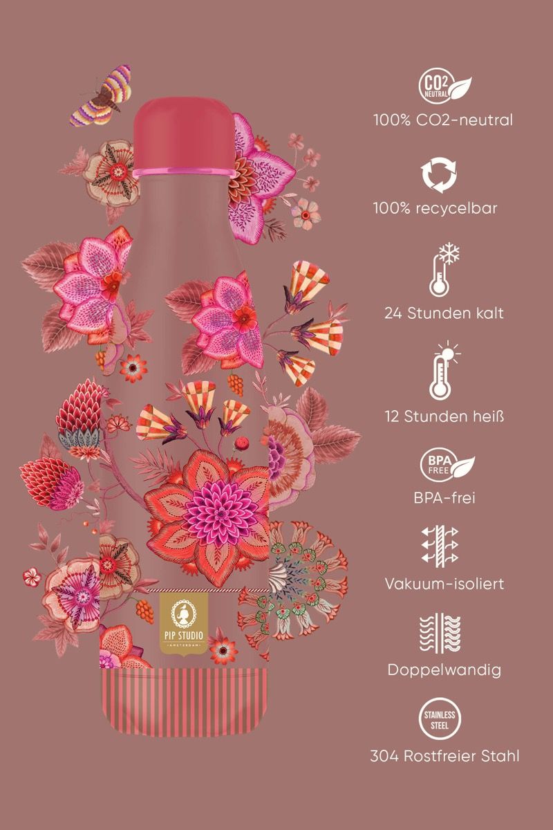 Viva la Vida Thermosflasche Rosa 500ml