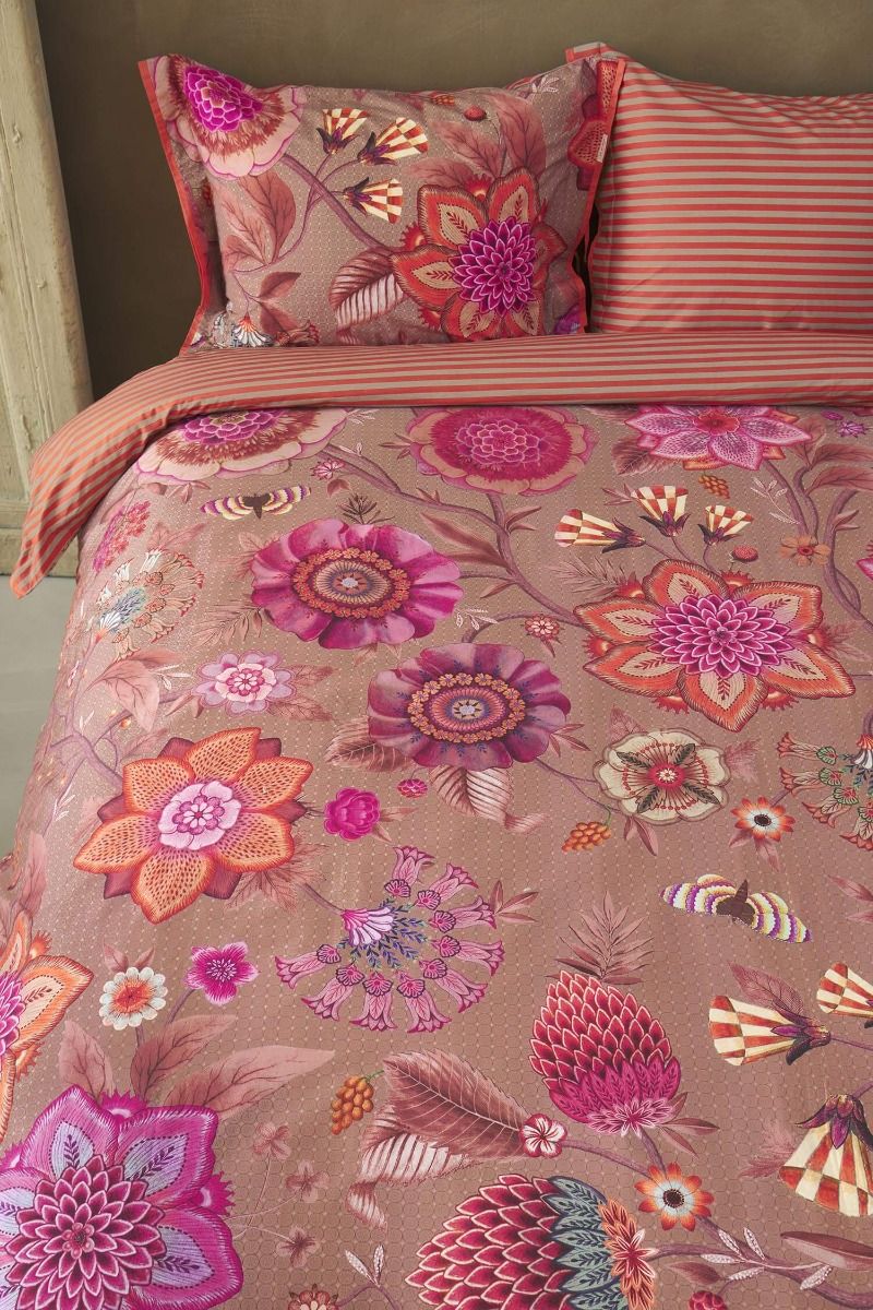 Ensemble housse de couette Viva la Vida Rose