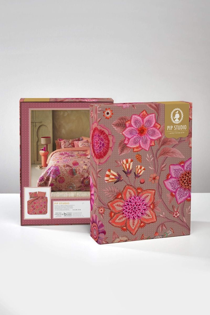 Ensemble housse de couette Viva la Vida Rose