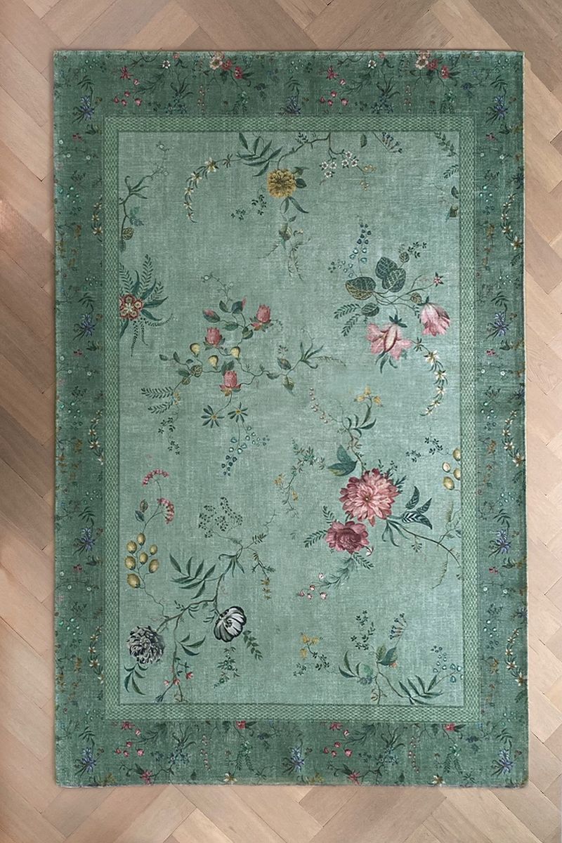 Tapis Fleur Grandeur par Pip Vert