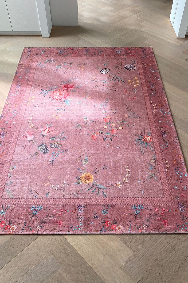 Tapis Fleur Grandeur par Pip Rose