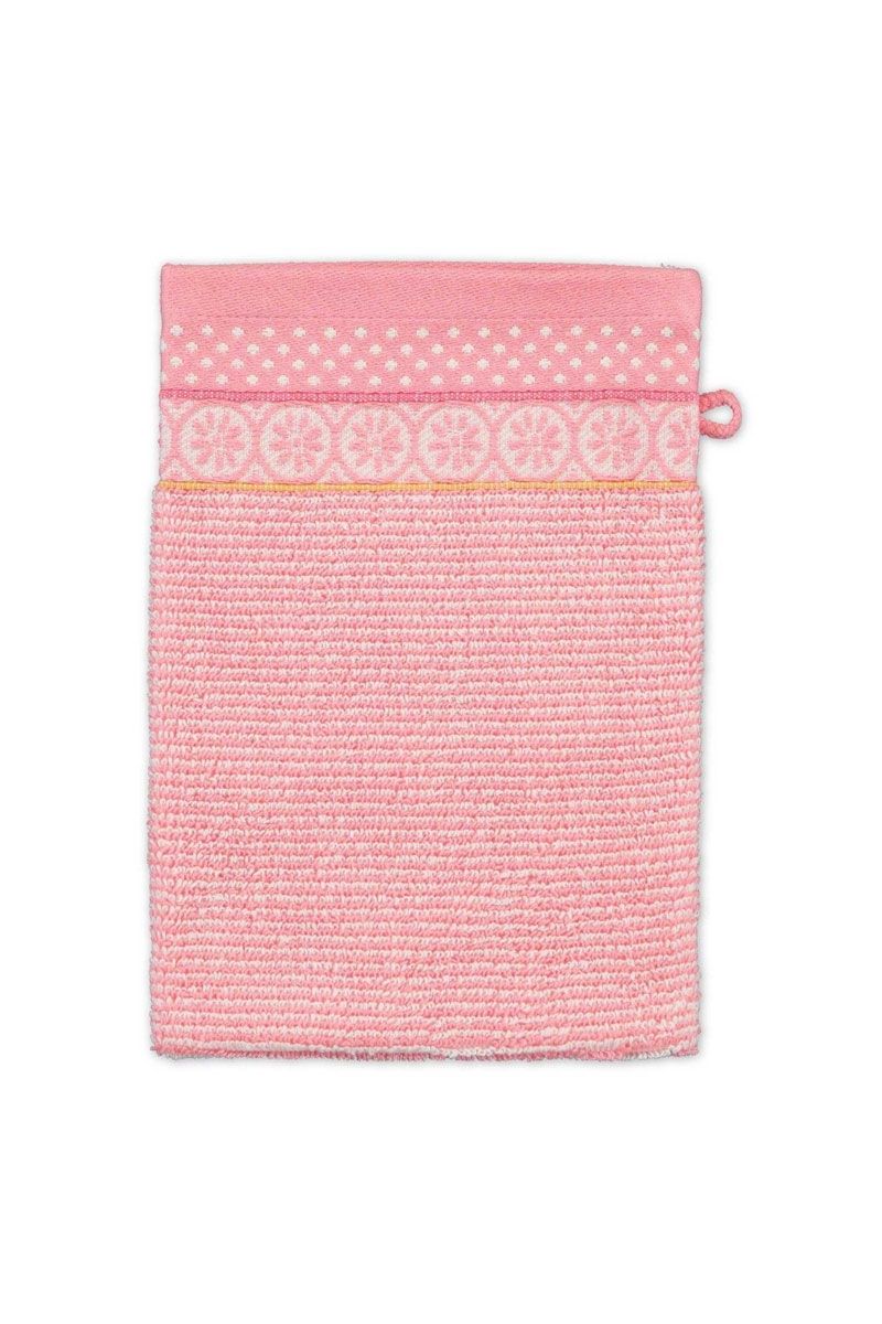 Wash cloth Soft Zellige Pink 16x22 cm