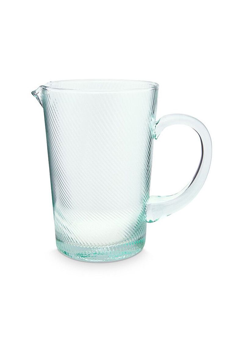 Pitcher Twisted Blue 