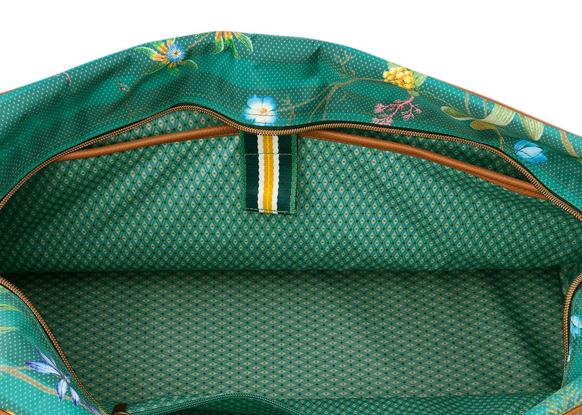Reistas Medium Fleur Grandeur Groen 