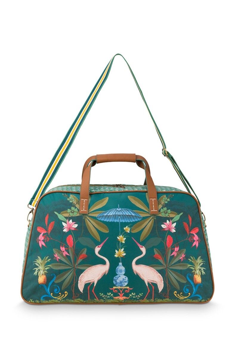 Travelbag Medium Heron Homage Green 