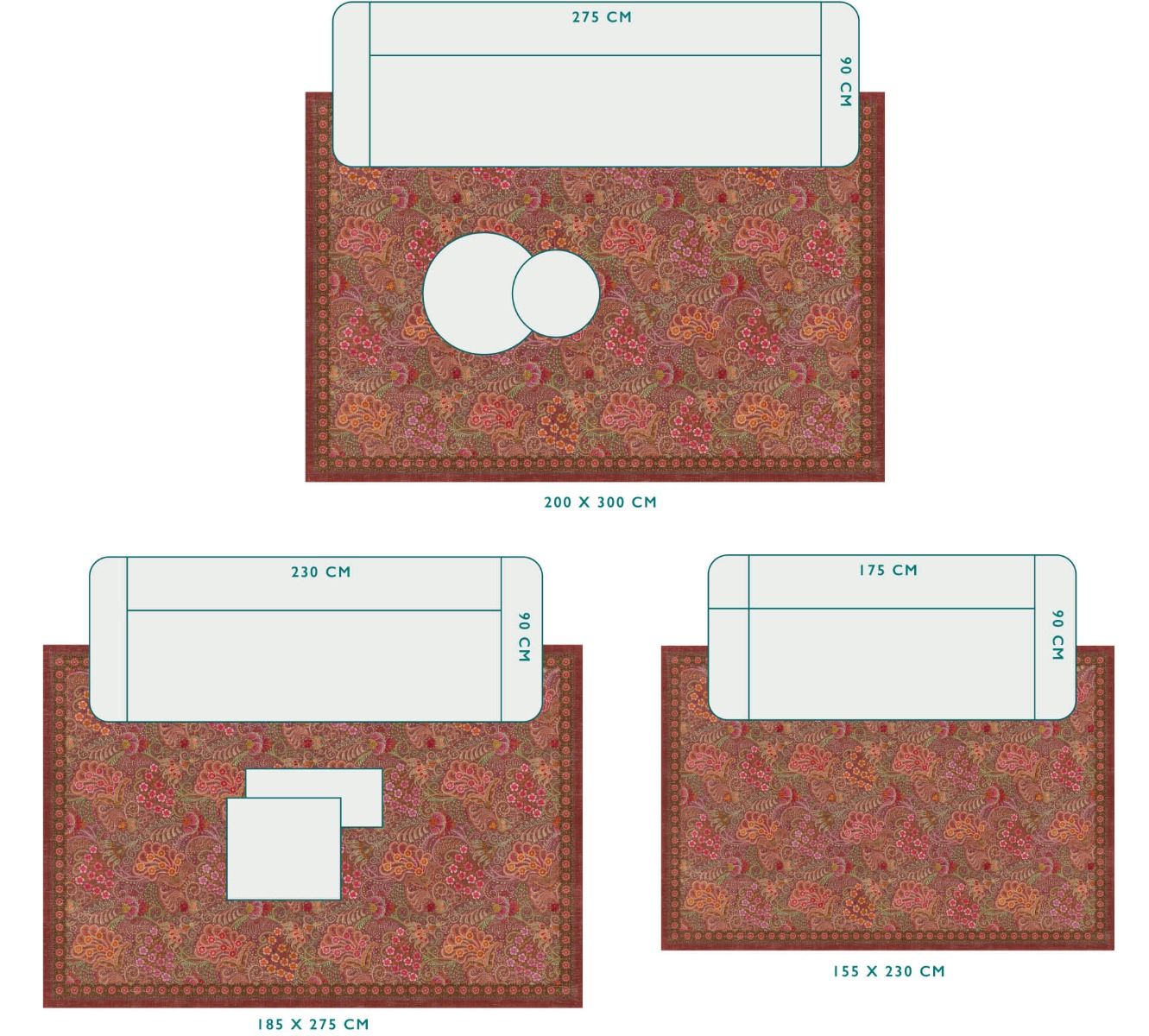 Tapis Kitenge by Pip Terre