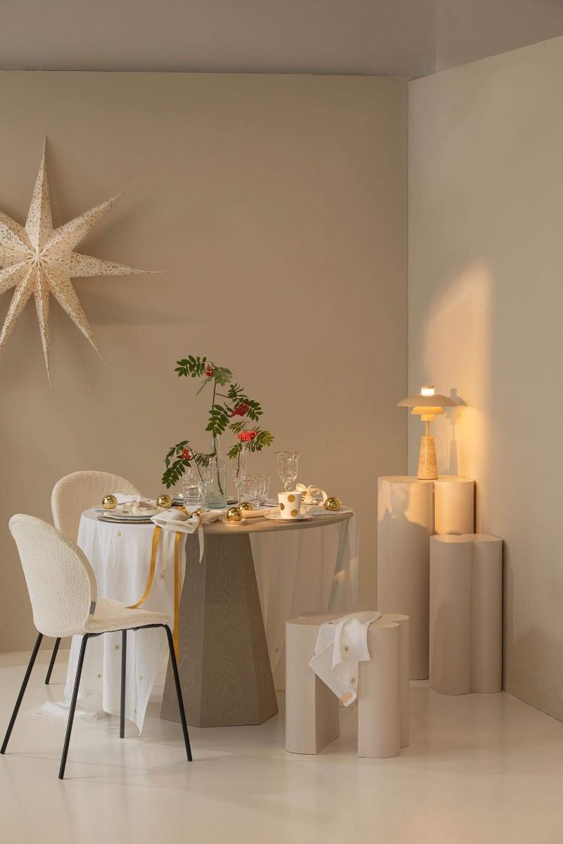 Étoile de Noël Papier L'or 110cm