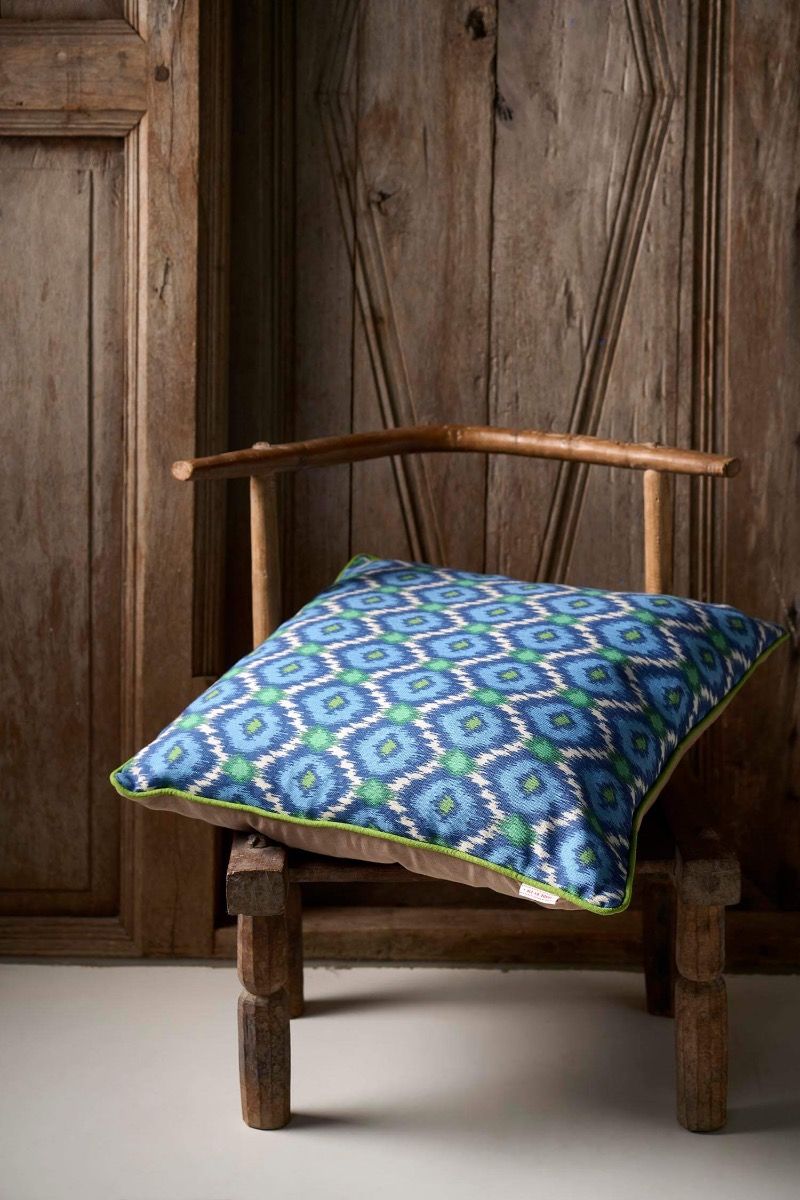 Cushion Zazu Blue