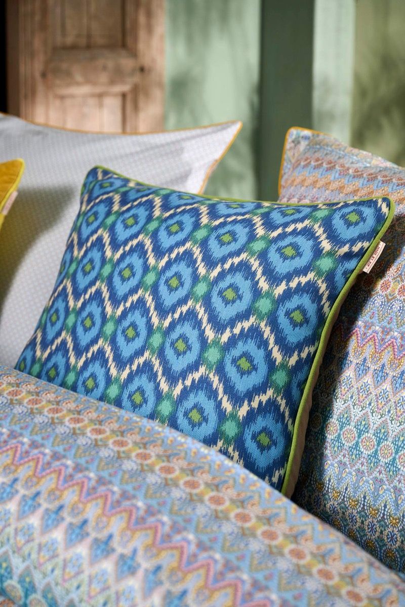 Cushion Zazu Blue