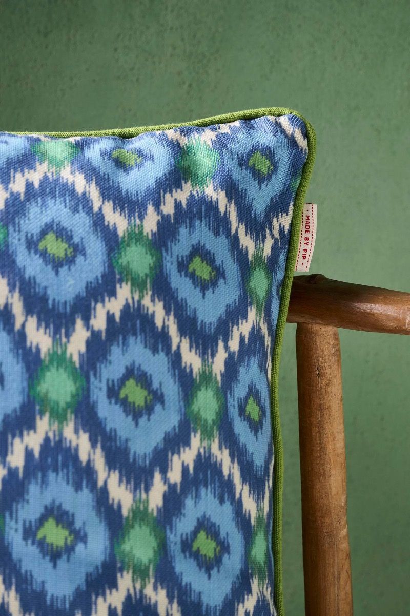 Cushion Zazu Blue
