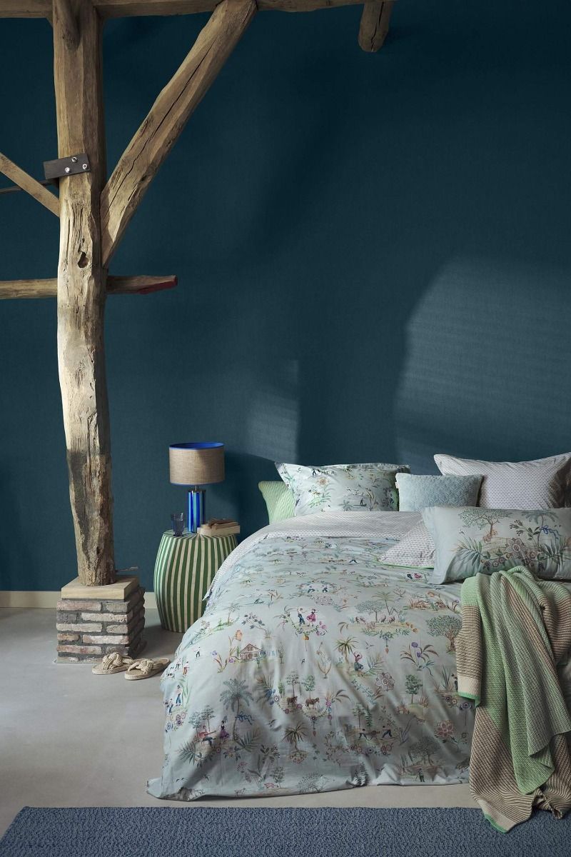 Duvet Cover Zubieta Blue