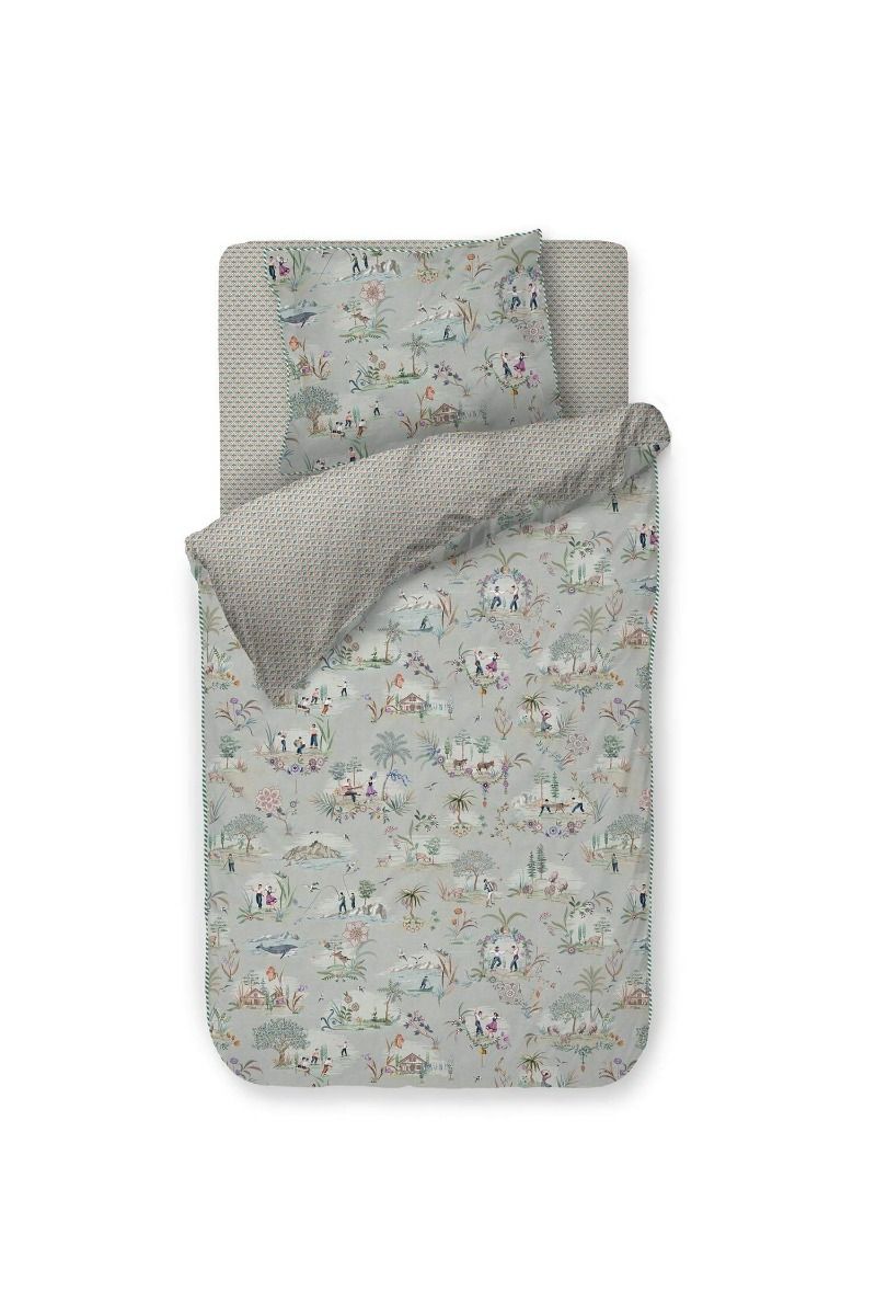 Duvet Cover Zubieta Blue