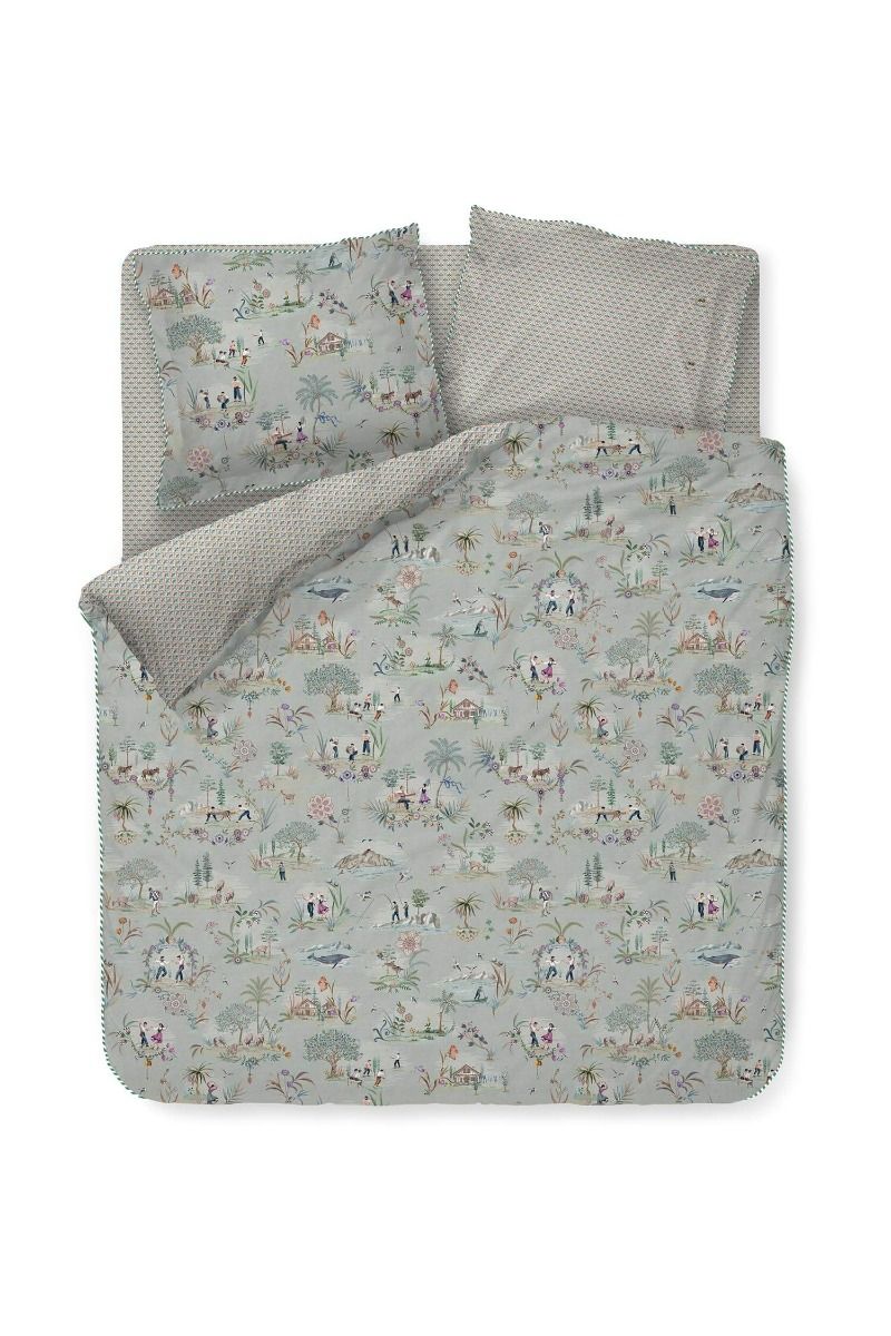 Duvet Cover Zubieta Blue