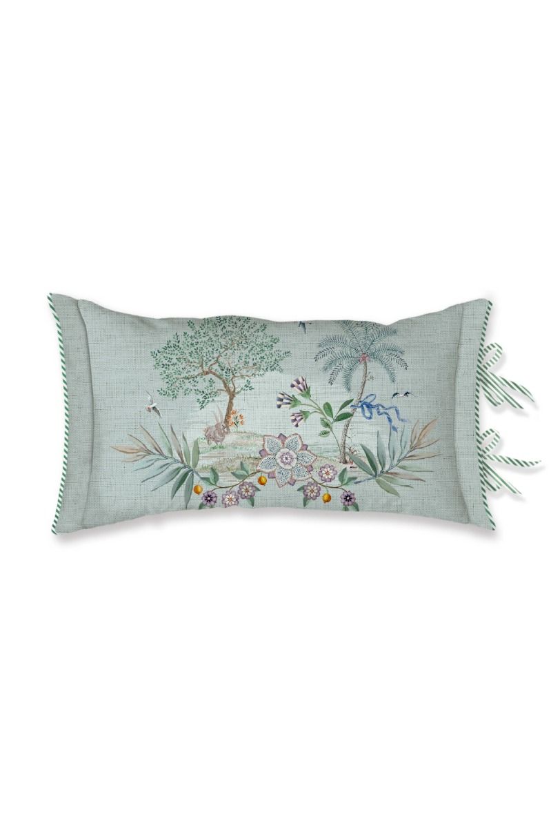 Coussin Décoratif Rectangulaire Zubieta Bleu