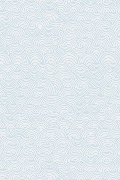 Pip Studio Shanghai Bows Non-Woven Wallpaper Blue