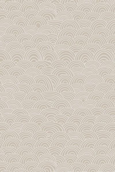 Pip Studio Shanghai Bows Non-Woven Wallpaper Khaki