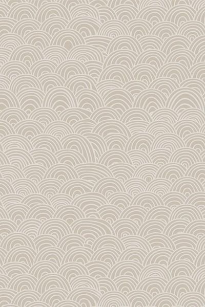 Pip Studio Shanghai Bows Non-Woven Wallpaper Khaki