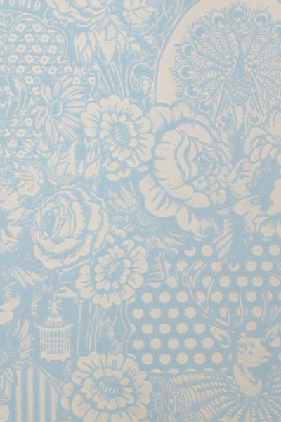 Pip Studio Deerest Peacock Wallpower Blue