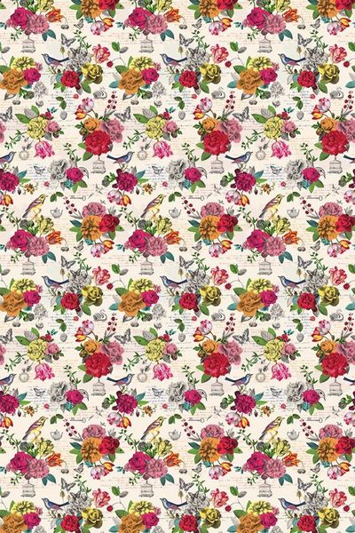 Pip Studio Flowers Wallpower Multi