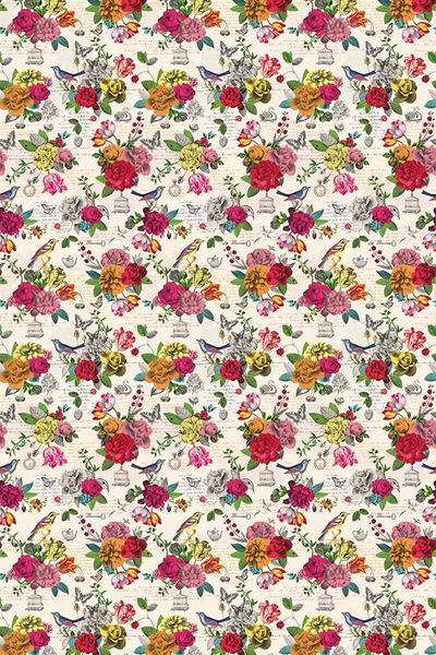 Pip Studio Flowers Wallpower Multi