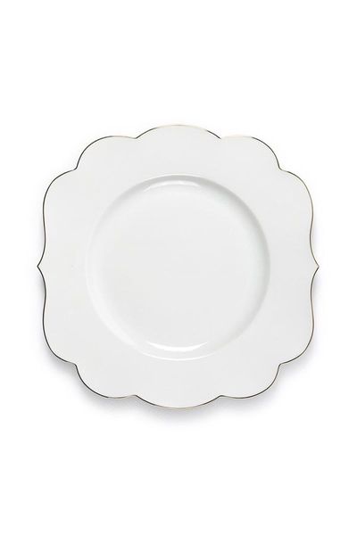 Royal White ontbijtbord 23,5 cm