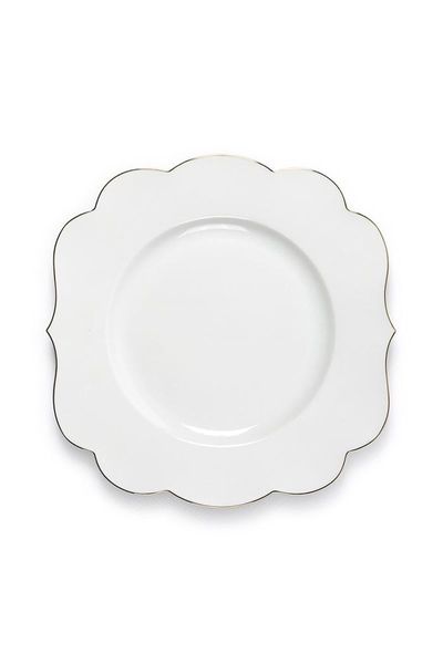 Royal White ontbijtbord 23,5 cm