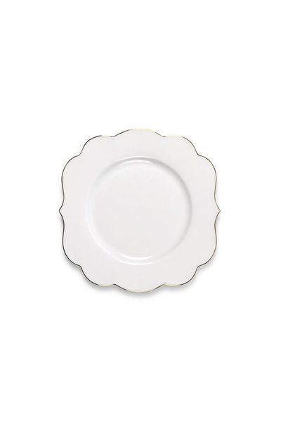 Royal White Pastry Plate 17 cm