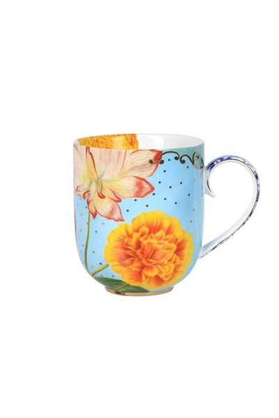 Royal mug large multicoloured