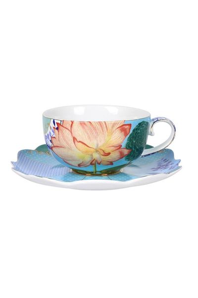 Royal Multi Tasse et Soucoupe à Cappuccino