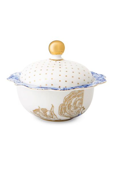 Royal White sugar bowl