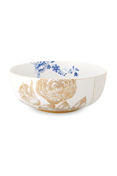 Royal White Bowl 23 cm