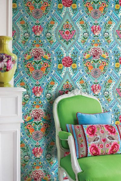 Pip Studio Melody Wallpower Blue