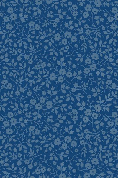 Pip Studio Lovely Branches Non-Woven Wallpaper Dark Blue