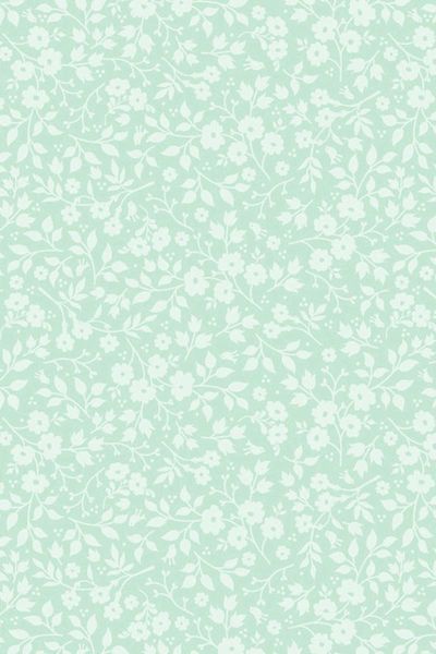 Pip Studio Lovely Branches Non-Woven Wallpaper Green