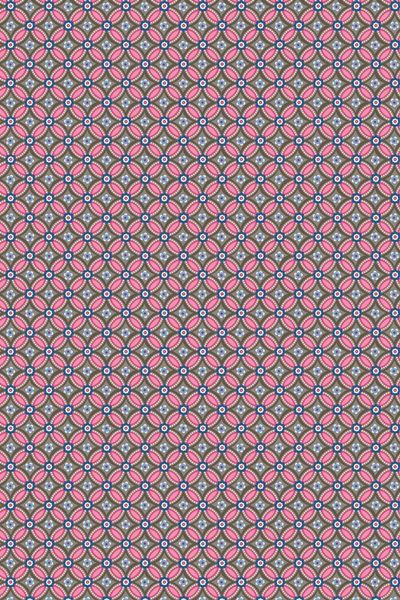 Pip Studio Geometric Non-Woven Wallpaper Brown/Pink