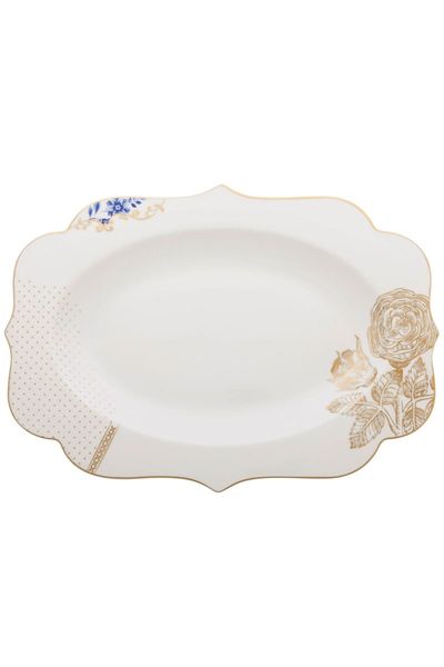 Royal White oval serving dish 40 cm 